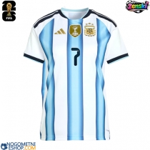 Ženski Nogometni dresi Argentina Rodrigo De Paul #7 Domači SP 2026 Kratek Rokav